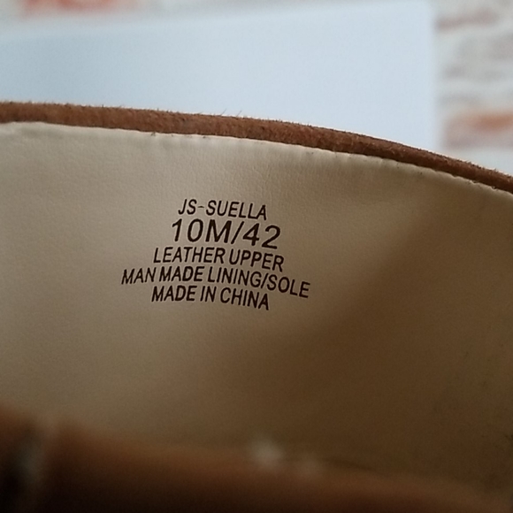 New Jessica Simpson Suella Leather Sandals - Picture 11 of 13